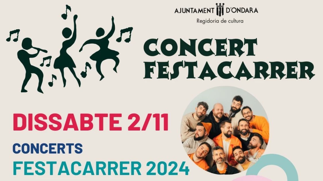 CONCERT FESTACARRER ONDARA 2024